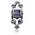 Gucci Edelstahl Mod Signoria 116.5 Horsebit-Armbanduhr Silber  ref.1280322