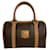 Céline Celine Macadam Canvas Boston Bag  Canvas Handbag in Good condition Cloth  ref.1280342