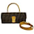 Fendi Zucca Canvas Mini Handbag Cloth  ref.1280350