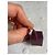 Louis Vuitton Logo Cube Elastic Hair Band Purple Gold Gold hardware - view 3