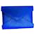 Louis Vuitton Epi leather card holder Blue  ref.1280361