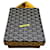 Goyard 4-Watch Box Black Leather  ref.1280362