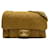 Chanel Brown Chic Quilt Flap aus mittelgroßem Kalbsleder Braun Hellbraun Kalbähnliches Kalb  ref.1280379