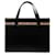 Burberry Black Leather Tote Bag Pony-style calfskin  ref.1280382