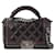 Chanel Red Small Calfskin Boy Top Handle Flap Dark red Leather Pony-style calfskin  ref.1280392