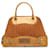 Dior Brown Montaigne Cadillac Handbag Suede Leather  ref.1280395