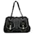 Fendi Black Leather B Shoulder Bag Pony-style calfskin  ref.1280397