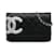 Carteira Chanel Black Cambon Ligne em Corrente Preto Couro  ref.1280413