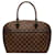 Louis Vuitton Brown Damier Ebene Sarria Horizontal Cloth  ref.1280416