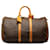 Louis Vuitton Keepall Monogram Brown 45 Cuir Toile Marron  ref.1280437