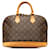Louis Vuitton Brown Monogram Alma PM Cloth  ref.1280443