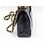 Timeless Borsa classica senza tempo con patta in struzzo Chanel Nero - vista 6