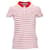 Tommy Hilfiger Slim Fit Poloshirt für Damen aus roter Baumwolle  ref.1280462