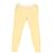 Tommy Hilfiger Womens Contrast Waistband Athleisure Joggers Yellow Cotton  ref.1280464