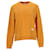 Tommy Hilfiger Sweat-shirt à col rond monogramme pour femme Coton Jaune  ref.1280470
