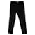 Tommy Hilfiger Pantalon coupe slim longueur cheville pour femme Coton Noir  ref.1280474