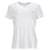 Tommy Hilfiger Camiseta Heritage con cuello redondo para mujer Blanco Algodón  ref.1280479