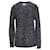 Tommy Hilfiger Pull tricoté tissé pour femme Coton Bleu Marine  ref.1280487