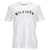 Tommy Hilfiger Camiseta de algodón orgánico con logo para mujer Blanco  ref.1280490