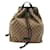 Gucci GG Canvas Drawstring Backpack 449175 Cloth  ref.1280500