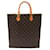Louis Vuitton Monogramm Sac Plat M51140 Leinwand  ref.1280503