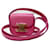 Classic Box Céline Celine Mini Triomphe Flap Bag Pink Leather  ref.1280552