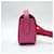 Classic Box Céline Borsa a tracolla Celine Mini Triomphe. Rosa  - vista 5