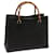 GUCCI Bamboo Hand Bag Leather Black 002 0260 Auth ep3499  ref.1280564