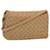 Autre Marque BOTTEGA VENETA INTRECCIATO Shoulder Bag Leather Beige Auth 67236  ref.1280570