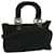 FENDI Hand Bag Nylon Black Auth 67349  ref.1280573
