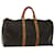 Louis Vuitton Monogram Keepall 50 Boston Bag M41426 LV Auth 55214 Cloth  ref.1280577