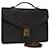 LOUIS VUITTON Monogram Porte Documents Bandouliere Bag M53338 LV Auth 67020 Cloth  ref.1280603