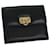 Salvatore Ferragamo Gancini Wallet Leather Black Auth 67544  ref.1280606