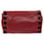 CHANEL COCO Mark Ribbon Chain Shoulder Bag Lamb Skin Red CC Auth yk10943  ref.1280611