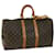 Louis Vuitton Monograma Keepall 45 Boston Bag M41428 LV Auth ki4095 Lona  ref.1280612