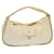 PRADA Hobo Shoulder Bag Nylon White Auth 67064  ref.1280624