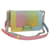 CHANEL Matelasse Boy Borsa a tracolla Chanel Pelle di caviale Multicolor CC Auth 66965S Multicolore  ref.1280632