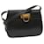 Salvatore Ferragamo Gancini Shoulder Bag Leather Black Auth 67390  ref.1280638