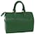 Louis Vuitton Epi Speedy 25 Hand Bag Borneo Green M43014 LV Auth 67032 Leather  ref.1280659