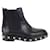 Red Valentino Leather boots Black  ref.1280664