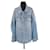 Acne Cotton Jacket Blue  ref.1280684