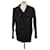 Dior Wool coat Black  ref.1280703