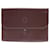 Cartier Must Line Dark red Leather  ref.1280723