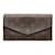 Sarah LOUIS VUITTON Wallets Other Brown Leather  ref.1280743