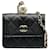 CHANEL Clutch bags Black Leather  ref.1280755
