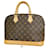 Louis Vuitton Alma Brown Cloth  ref.1280769