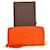 Louis Vuitton Zippy Wallet Cuir Orange  ref.1280833