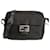 Fendi Fendi Camera shoulder bag in black Zucchino canvas Cloth  ref.1280858