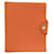 Hermès Ulysse Orange Leder  ref.1280905