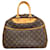 Louis Vuitton Deauville Brown Cloth  ref.1280921